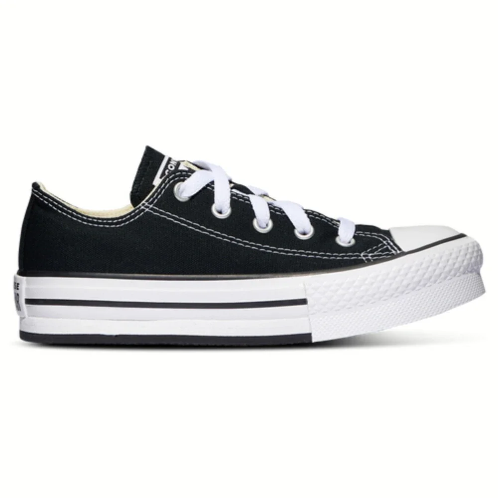 Converse CTAS EVA Lift 372861F Sneakers Youth US 11 Black Platform Shoes RHS5296